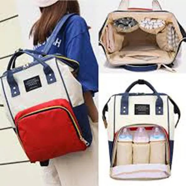 Mommy Baby Diaper bag Fashion multifunction image 4