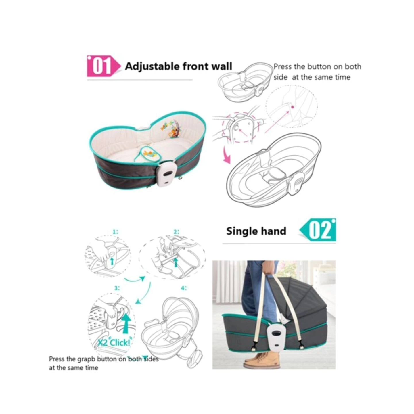 ماستيلا سوينج 5*1 بينك image 2