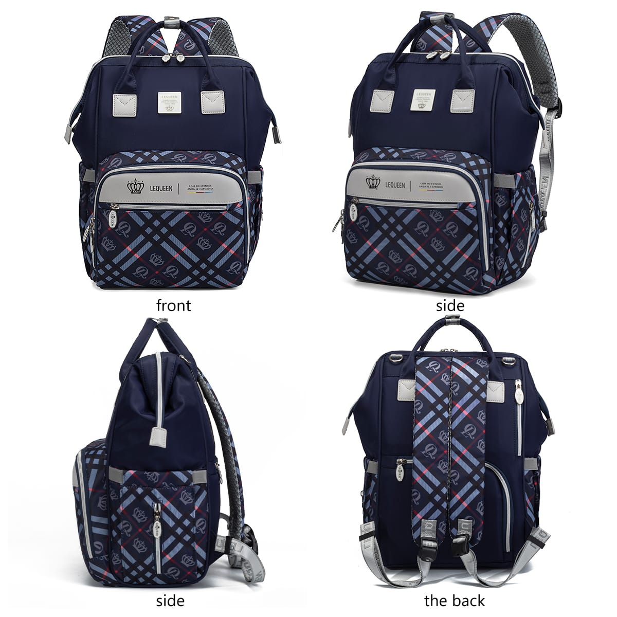 Lequeen Diamond 8TH Special Edition Soft Waterproof Original Mommy Bag الجيل الثامن الدايموند image 2