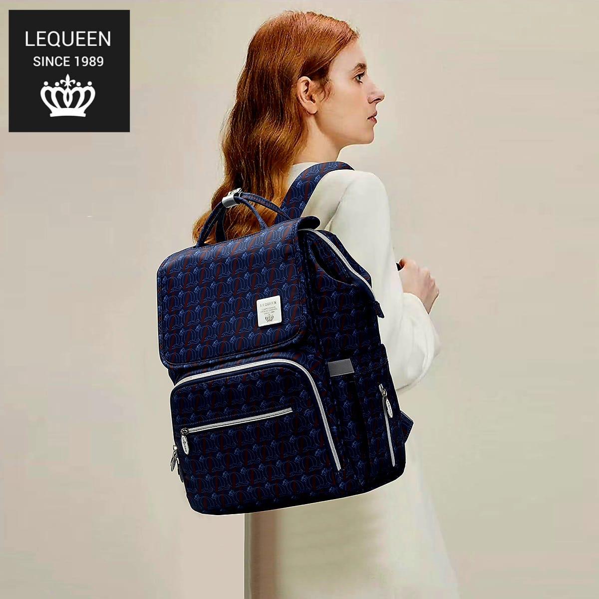 Lequeen Diamond 8TH Special Edition Soft Waterproof Original Mommy Bag الجيل الثامن الدايموند image 12