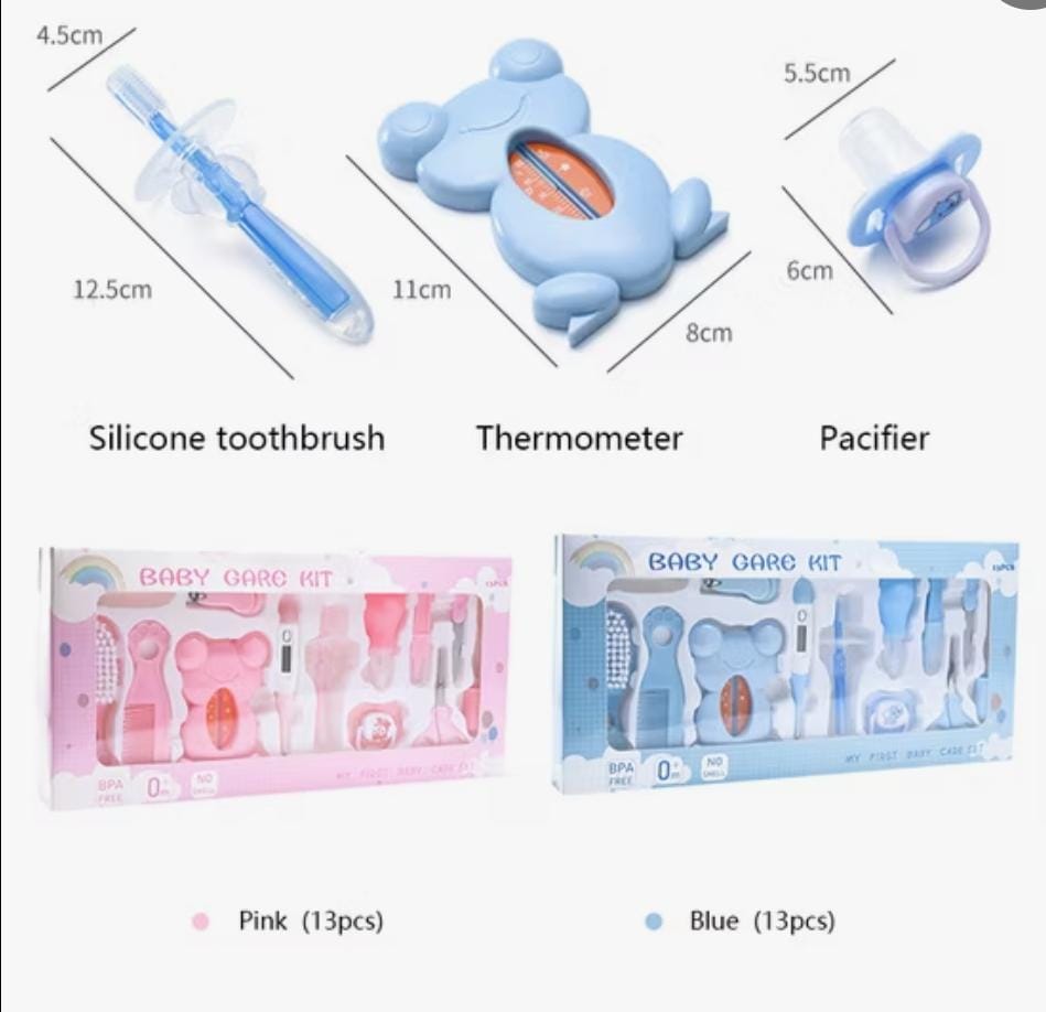 طقم بادكير ١٣ قطعه من baby care kit image 3