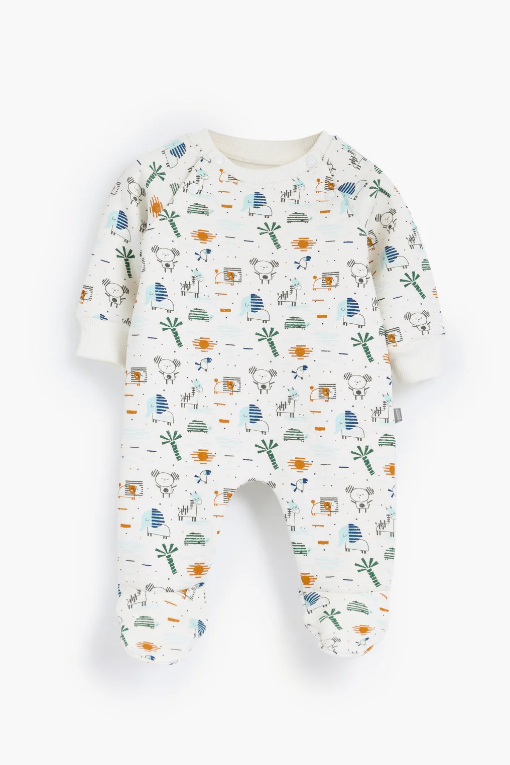 Round Printed Jumpsuit