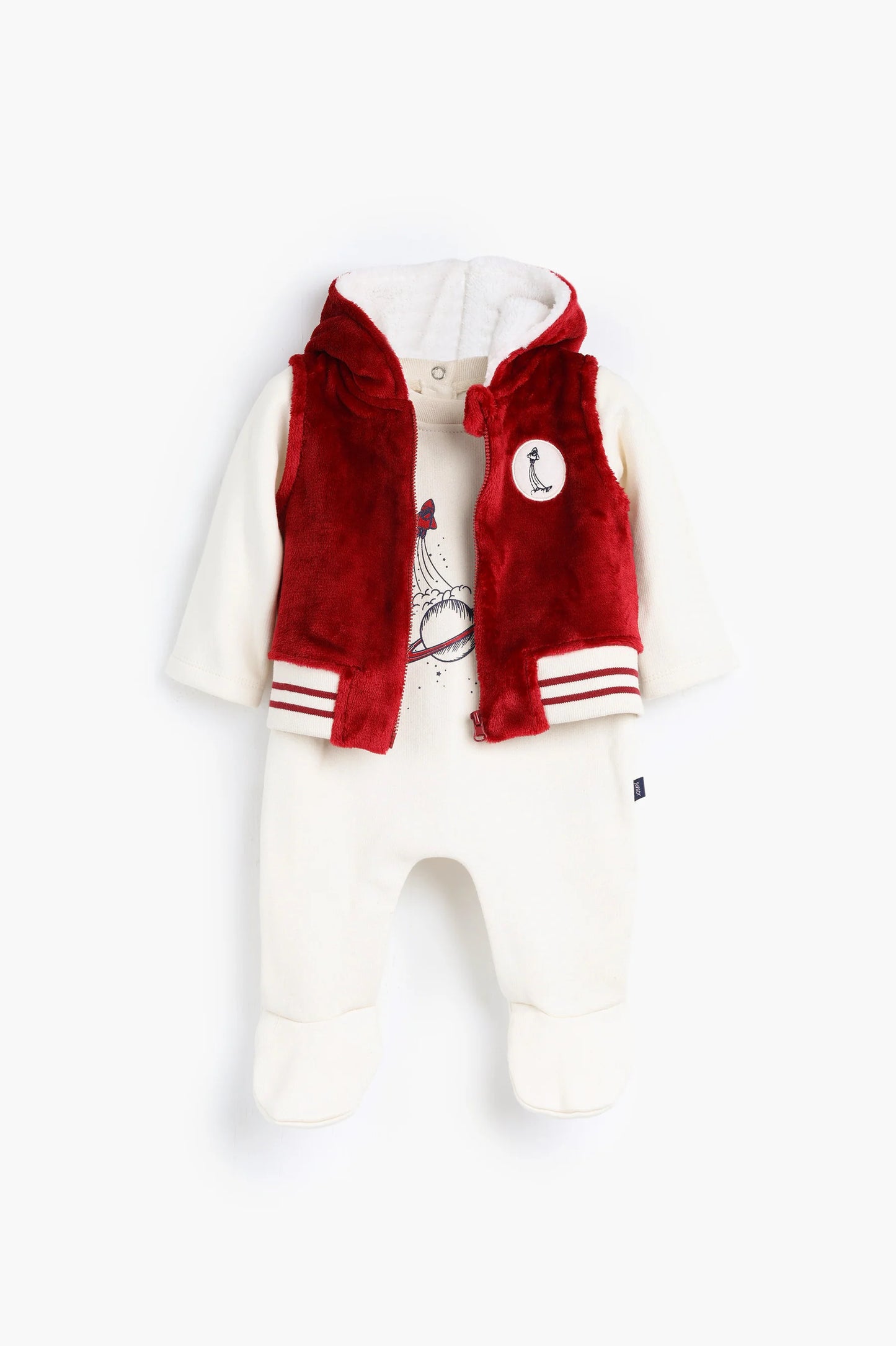 Round Jumpsuit Set