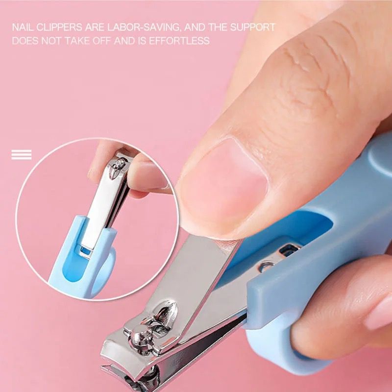 Personal infant health care kit 6 Pieces For Baby Blue image 3