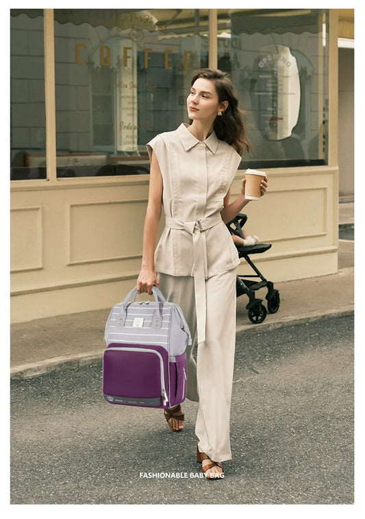 حقيبة الأم الأصلية المقاومة للماء من ليكوين، إصدار دايموند الجيل السابع.