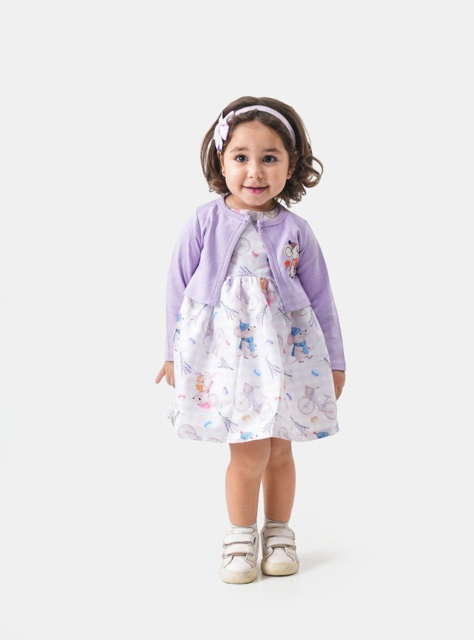 فستان بليرو بيبي فار موف