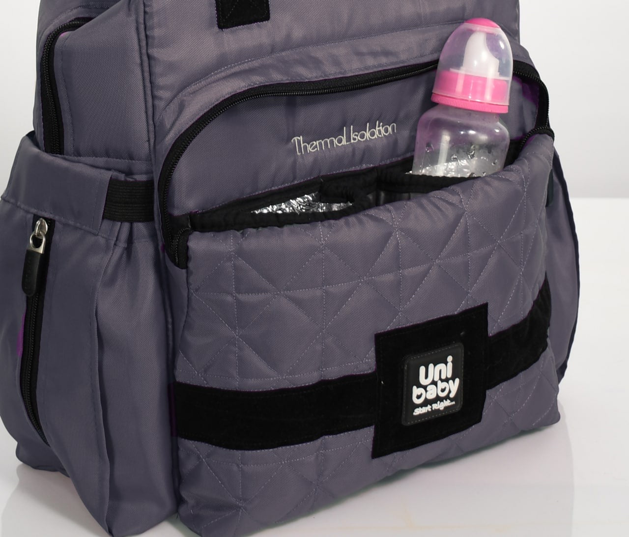 Uni Baby Diaper Bag Femi Beige image 2