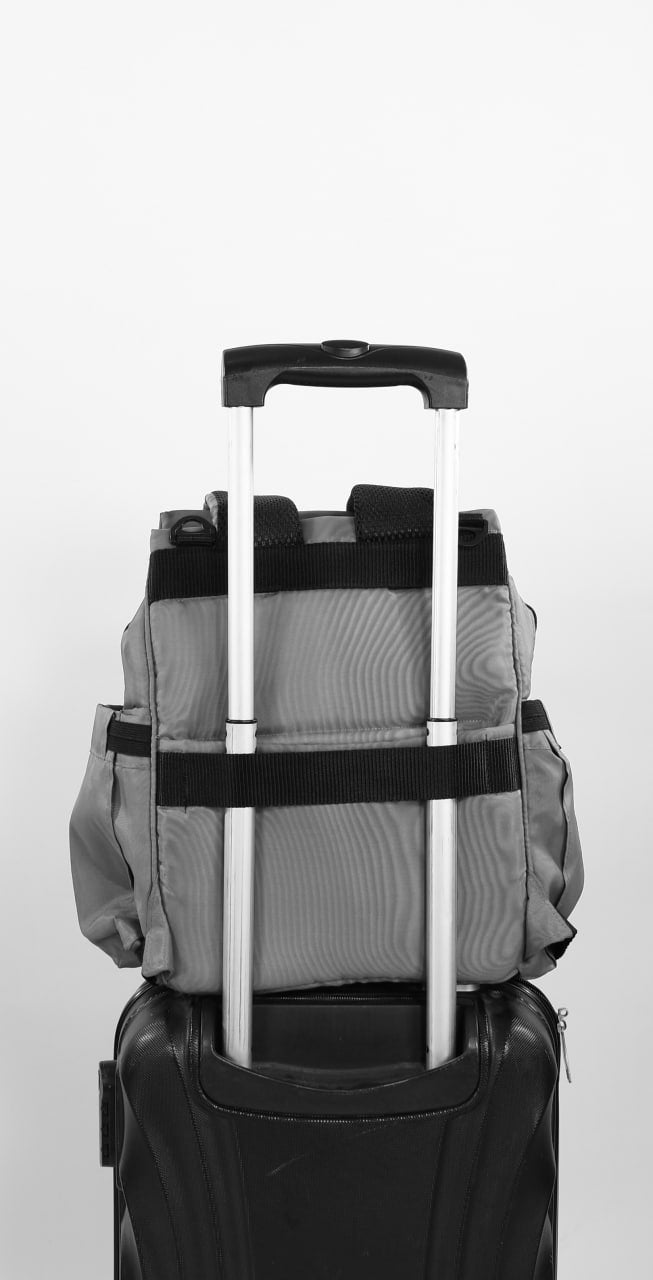 Uni Baby Diaper Bag Femi Beige image 7