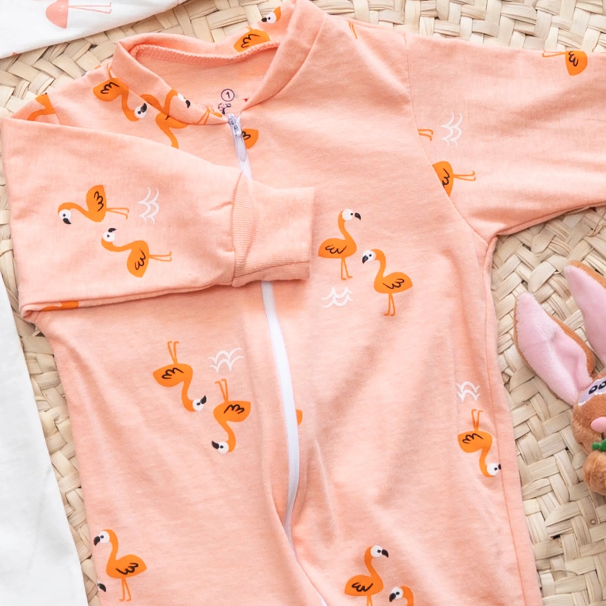 سالوبيت قطن لحديث الولادة - 0-3 Month, Orange image