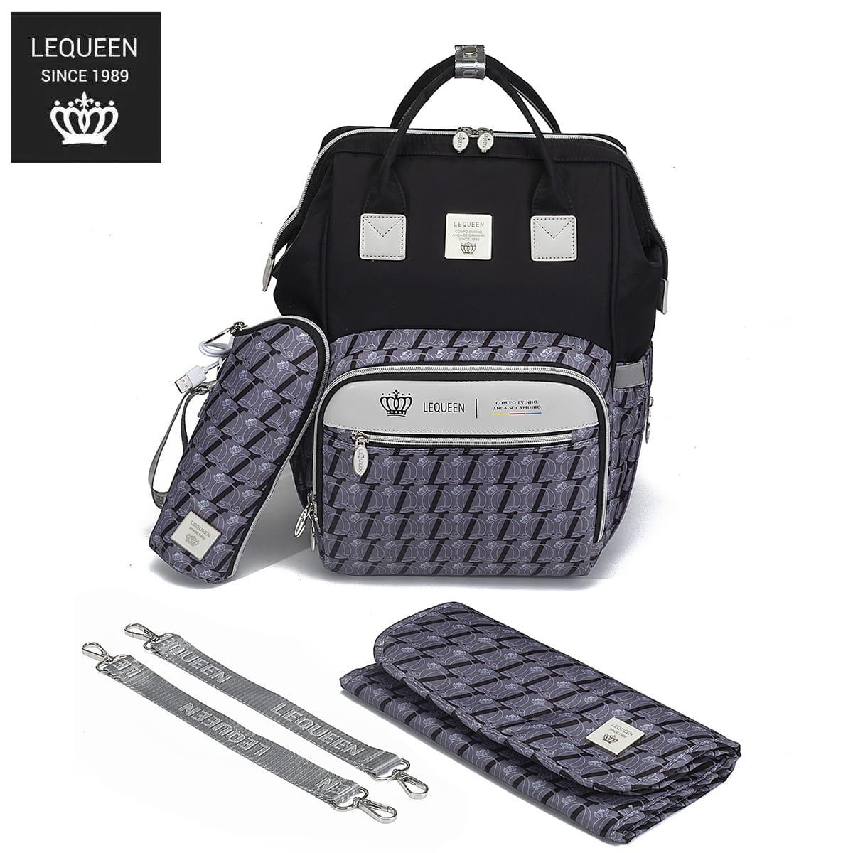 Lequeen Diamond 8TH Special Edition Soft Waterproof Original Mommy Bag الجيل الثامن الدايموند image 0