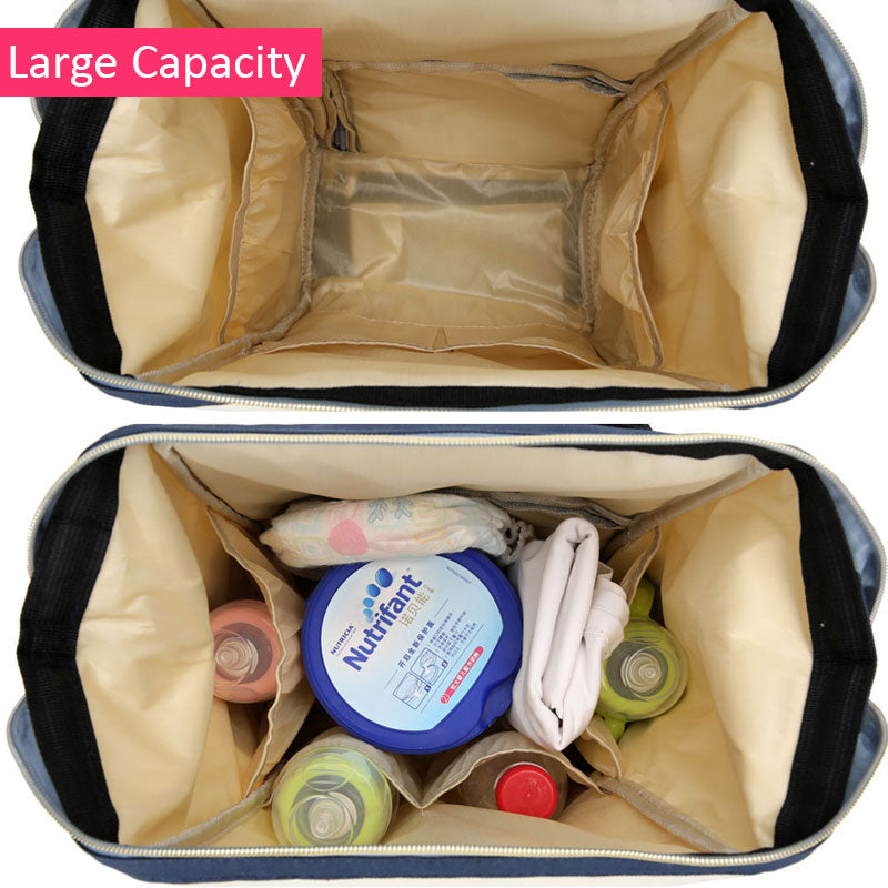 Mommy Baby Diaper bag Fashion multifunction Living Pink image 5