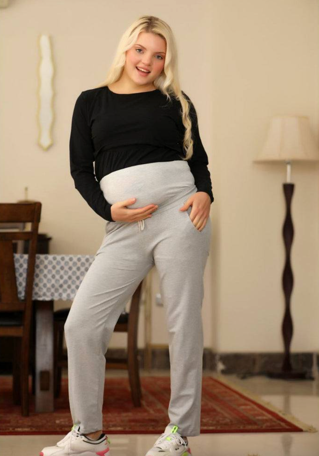 بنطلون حمل للام image 0