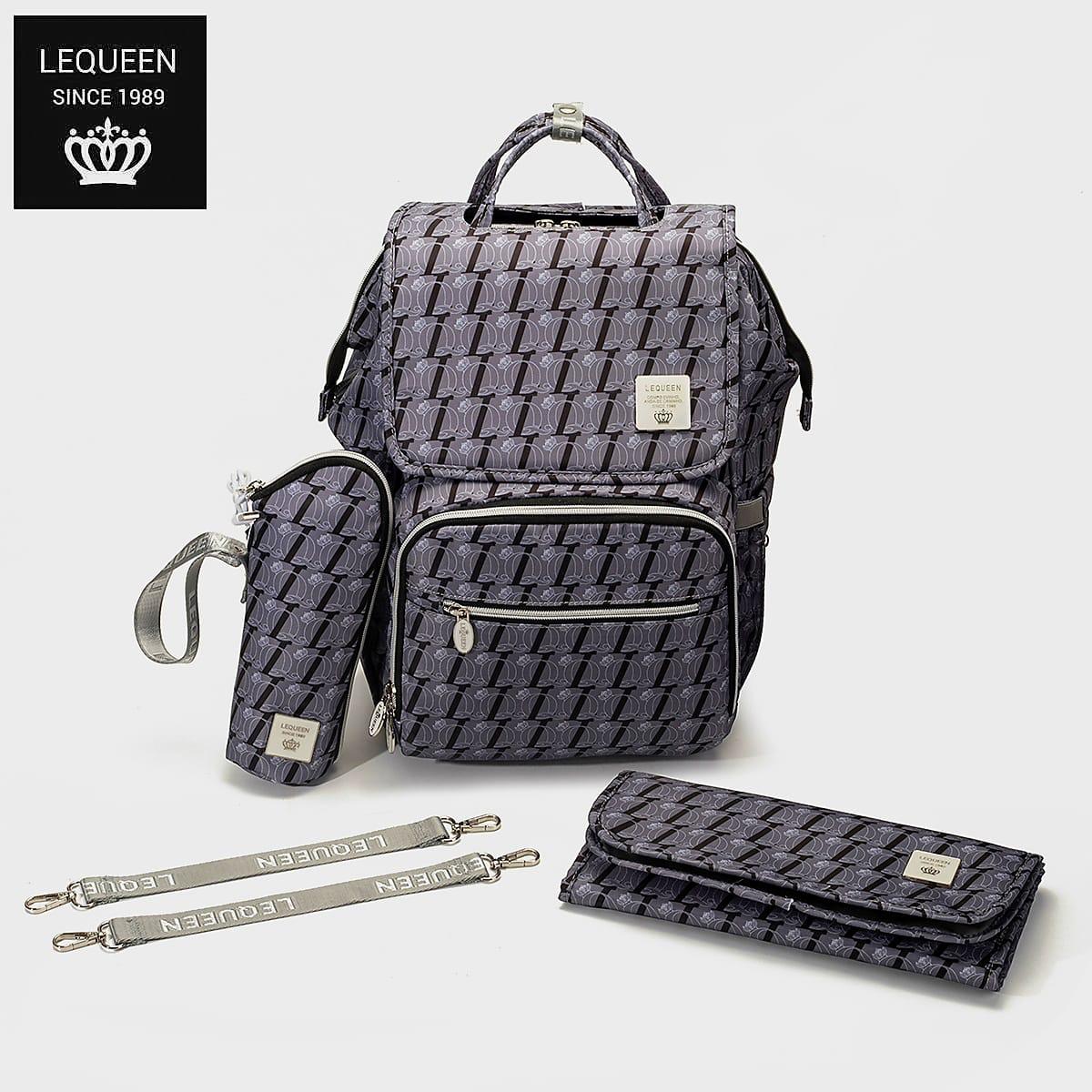 Lequeen Diamond 8TH Special Edition Soft Waterproof Original Mommy Bag الجيل الثامن الدايموند image 0