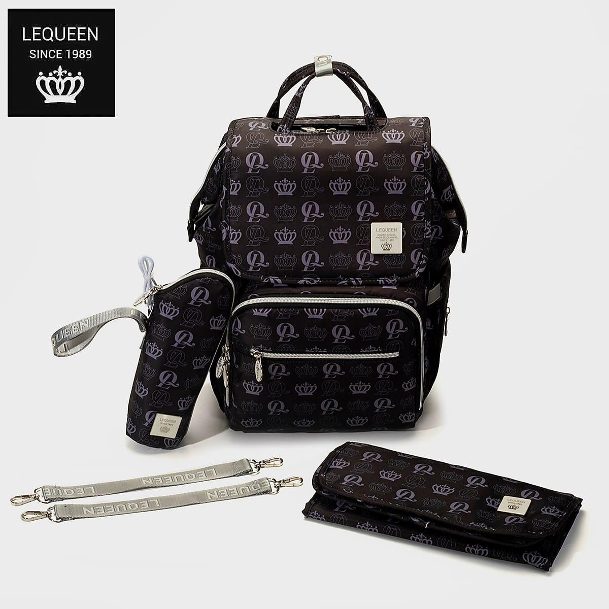 Lequeen Diamond 8TH Special Edition Soft Waterproof Original Mommy Bag الجيل الثامن الدايموند image 0