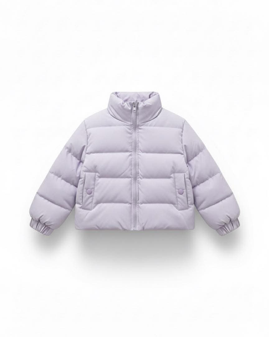 Kids' Puffer  Lavender Jacket
