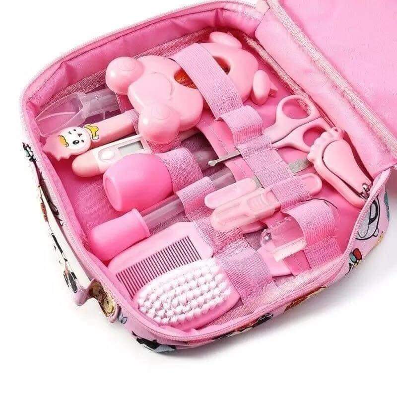 Personal infant health care kit 13Pieces For Baby Pink image 3