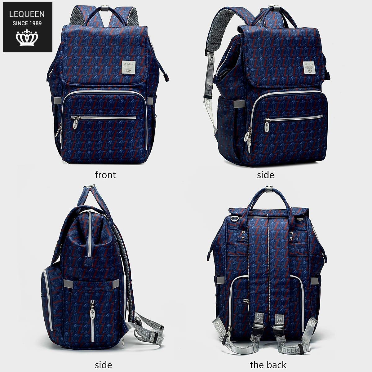 Lequeen Diamond 8TH Special Edition Soft Waterproof Original Mommy Bag الجيل الثامن الدايموند image 8