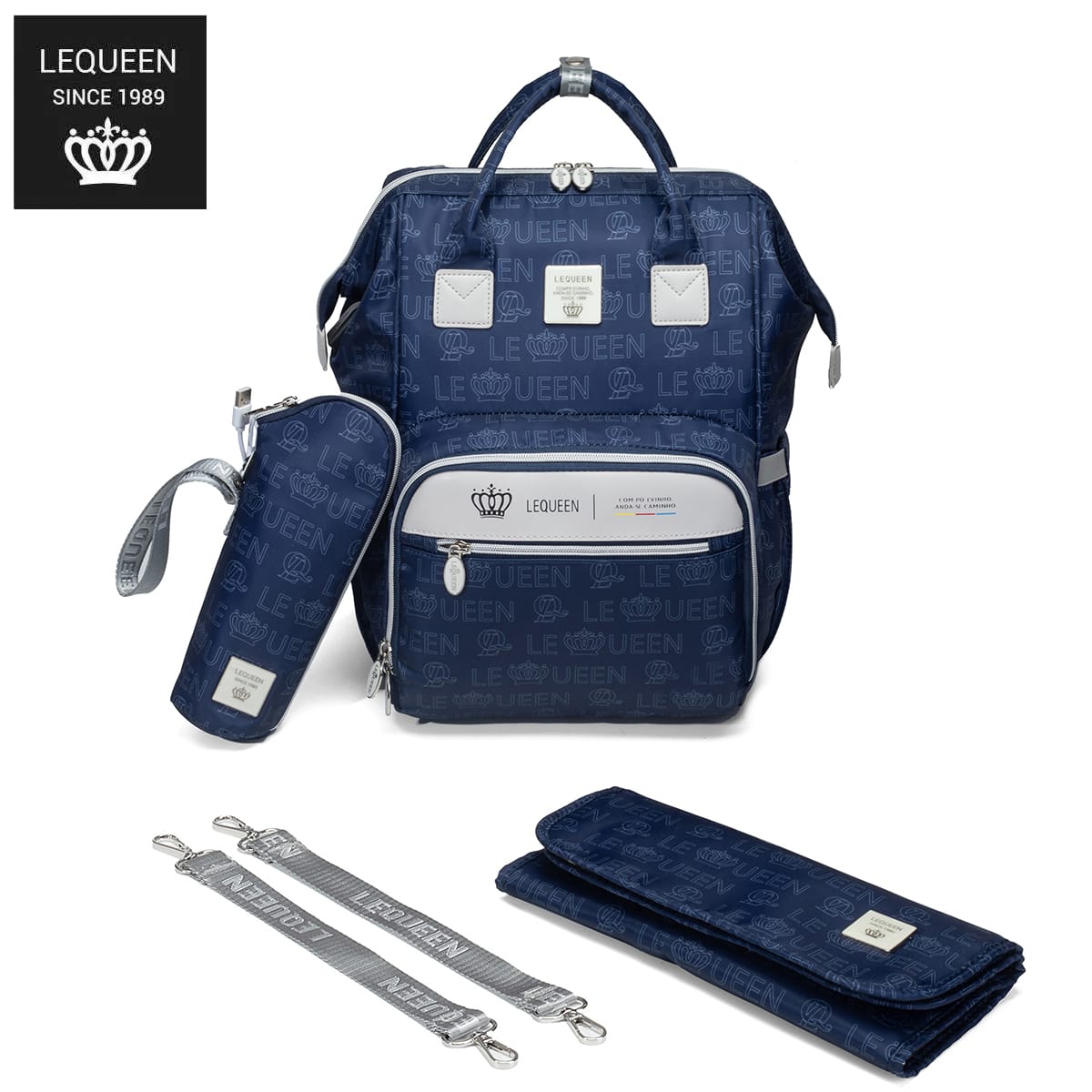 Lequeen 7th Generation New LEQUEEN Blue ليكوين الجيل السابع جديد ازرق