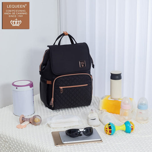 Lequeen 8th Generation New Cover Black Gold Set مجموعه ليكوين الجيل الثامن جديد بغطاء اسود - ذهبي