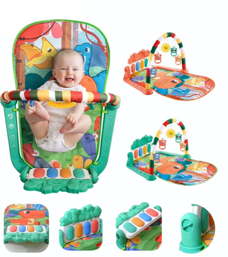 سجادة العاب بيانو DM96 برتقالي