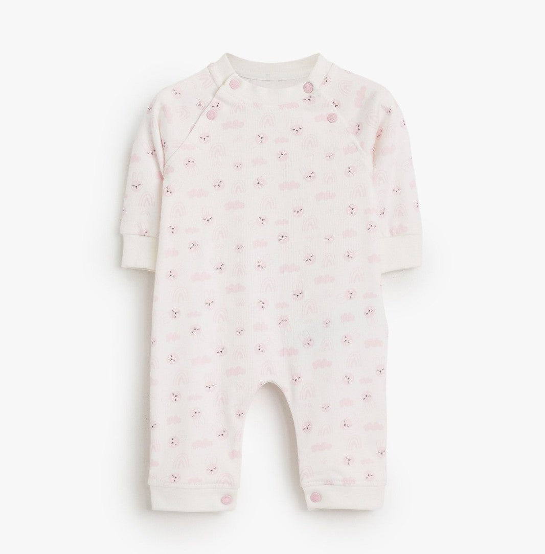 سالوبيت جونيور ابيض نقشات دبدوب