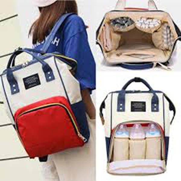 Mommy Baby Diaper bag Fashion multifunction Living Multicolor image 6