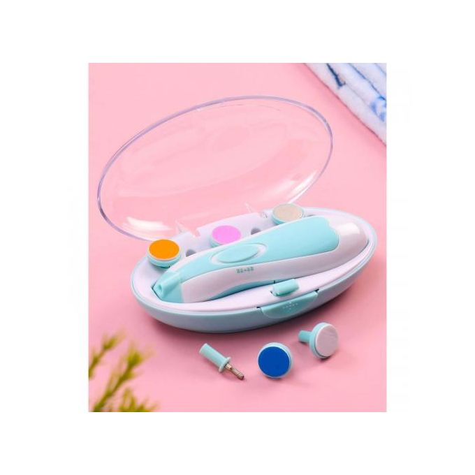 مبرد أظاهر كهربائي للأطفال والكبار لون لبني image 0