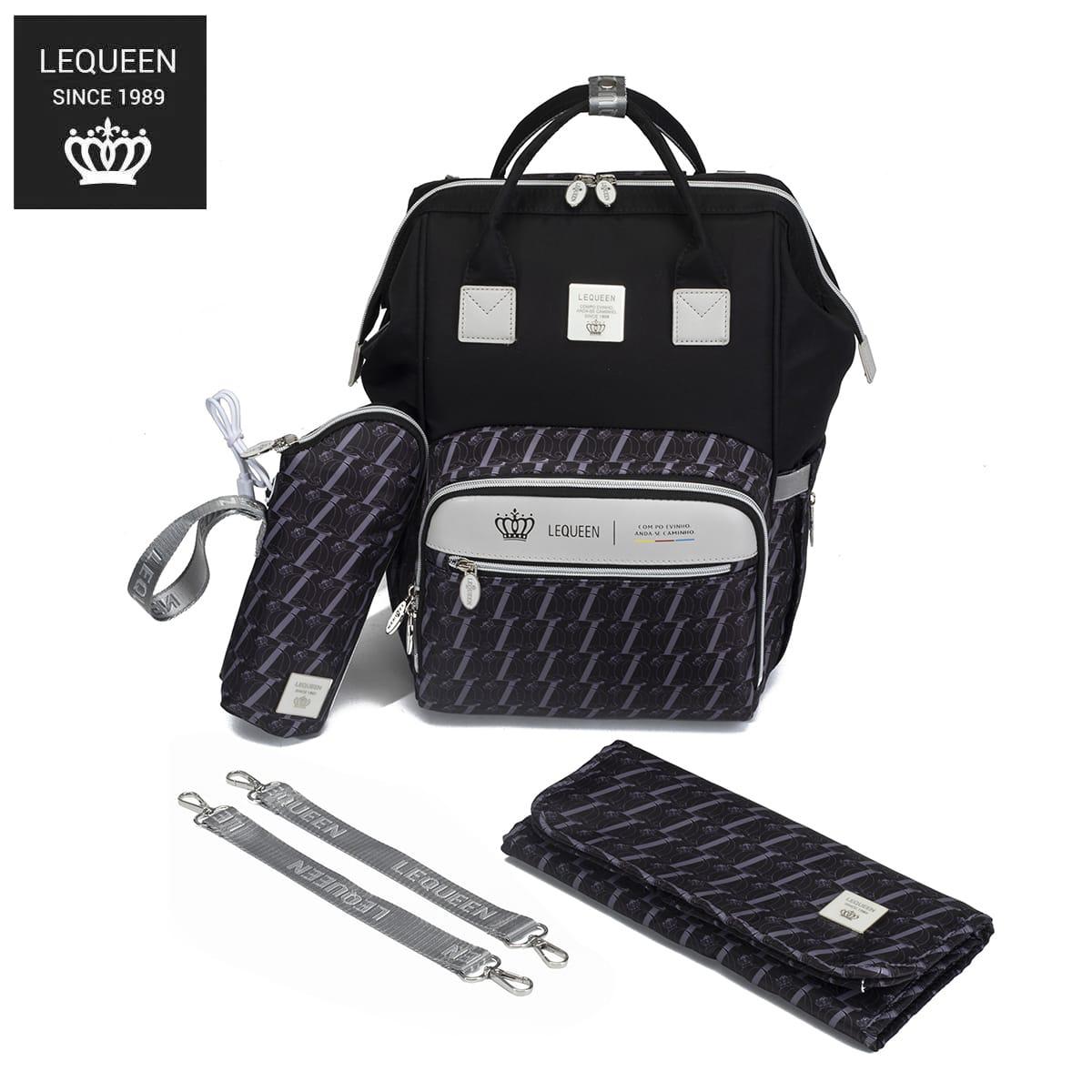 Lequeen Diamond 8TH Special Edition Soft Waterproof Original Mommy Bag الجيل الثامن الدايموند image 0