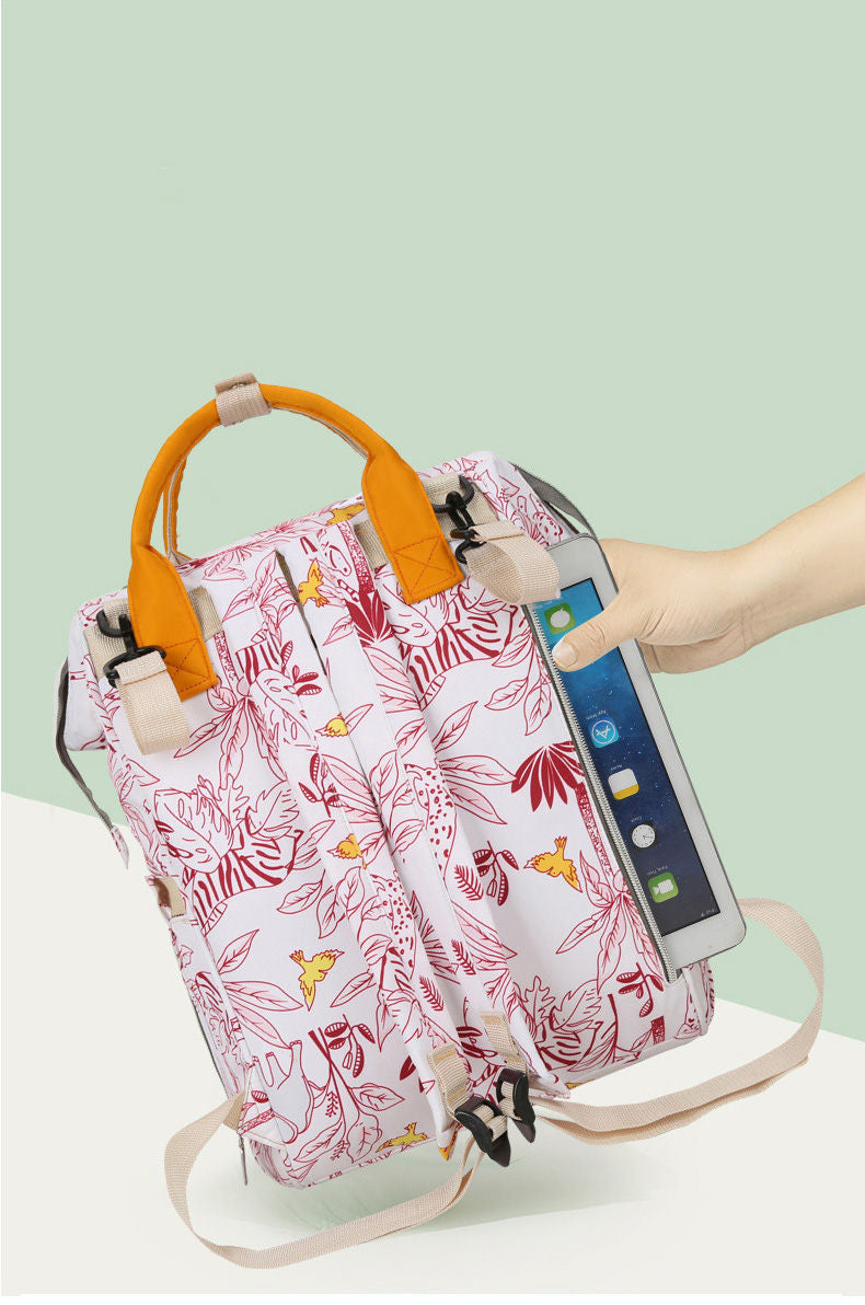 شنطة مستلزمات الام للرضع شنطة بيبي مستوردة جودة عالية جيوب متعددة image 6