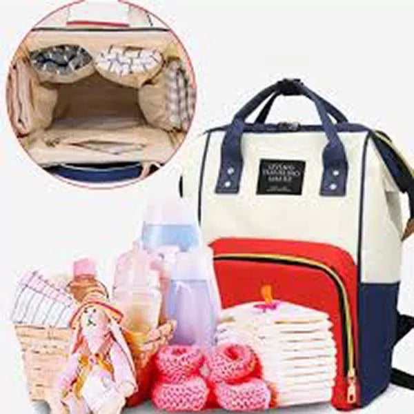 Mommy Baby Diaper bag Fashion multifunction image 3