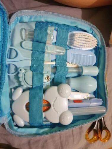 Personal infant health care kit 13Pieces For Baby Pink image 2