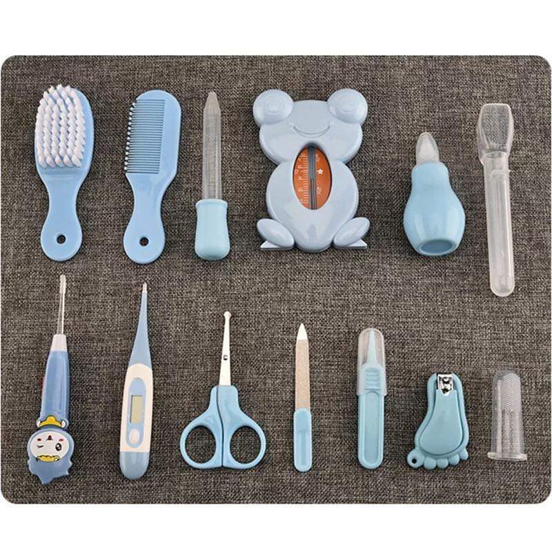 Personal infant health care kit 13Pieces For Baby Pink image 4