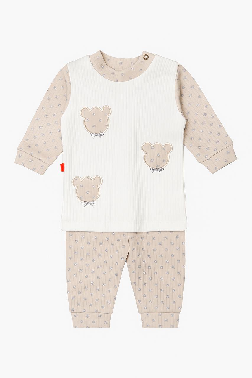 بيجامة نيلي قطن بيج 0107 image 0