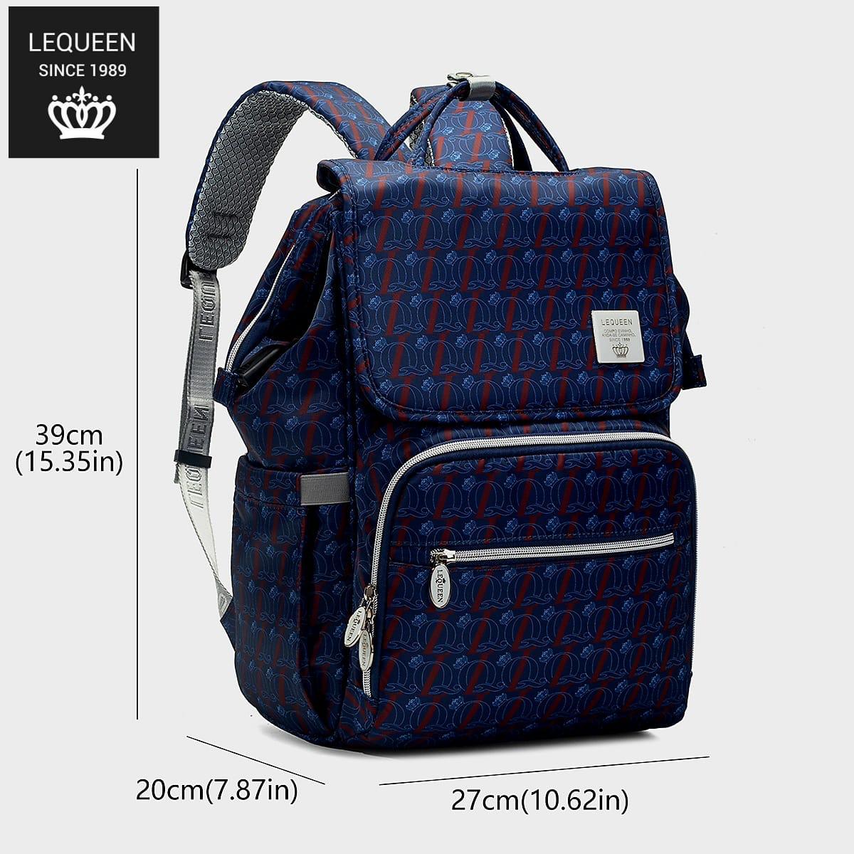 Lequeen Diamond 8TH Special Edition Soft Waterproof Original Mommy Bag الجيل الثامن الدايموند image 5