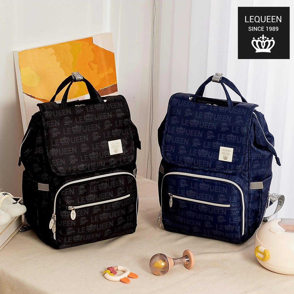 Lequeen Diamond 8TH Special Edition Soft Waterproof Original Mommy Bag الجيل الثامن الدايموند image 13