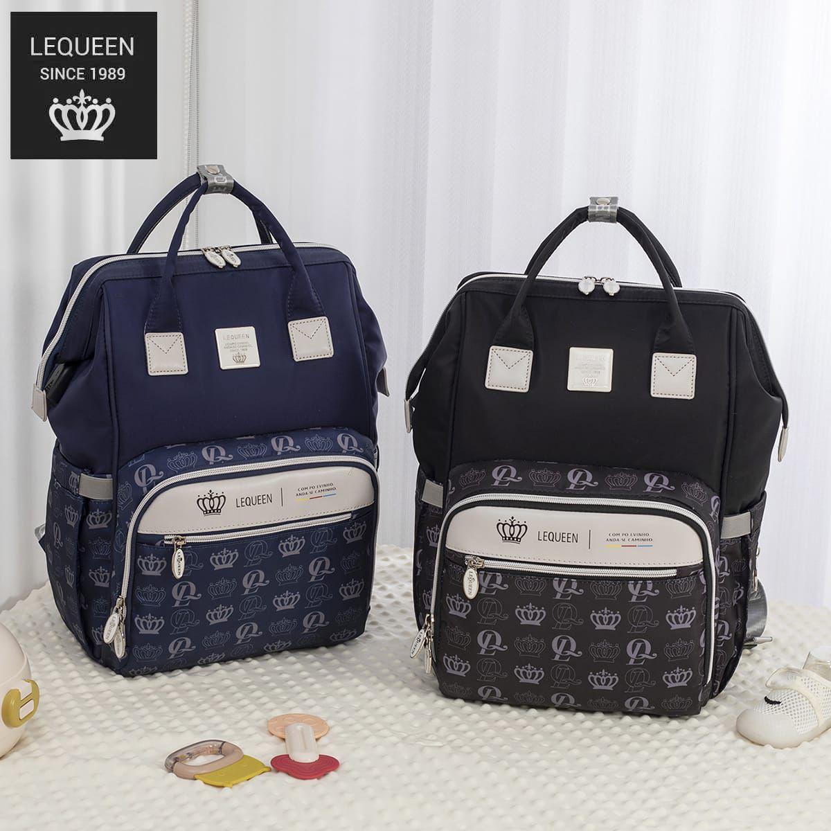Lequeen Diamond 8TH Special Edition Soft Waterproof Original Mommy Bag الجيل الثامن الدايموند image 13