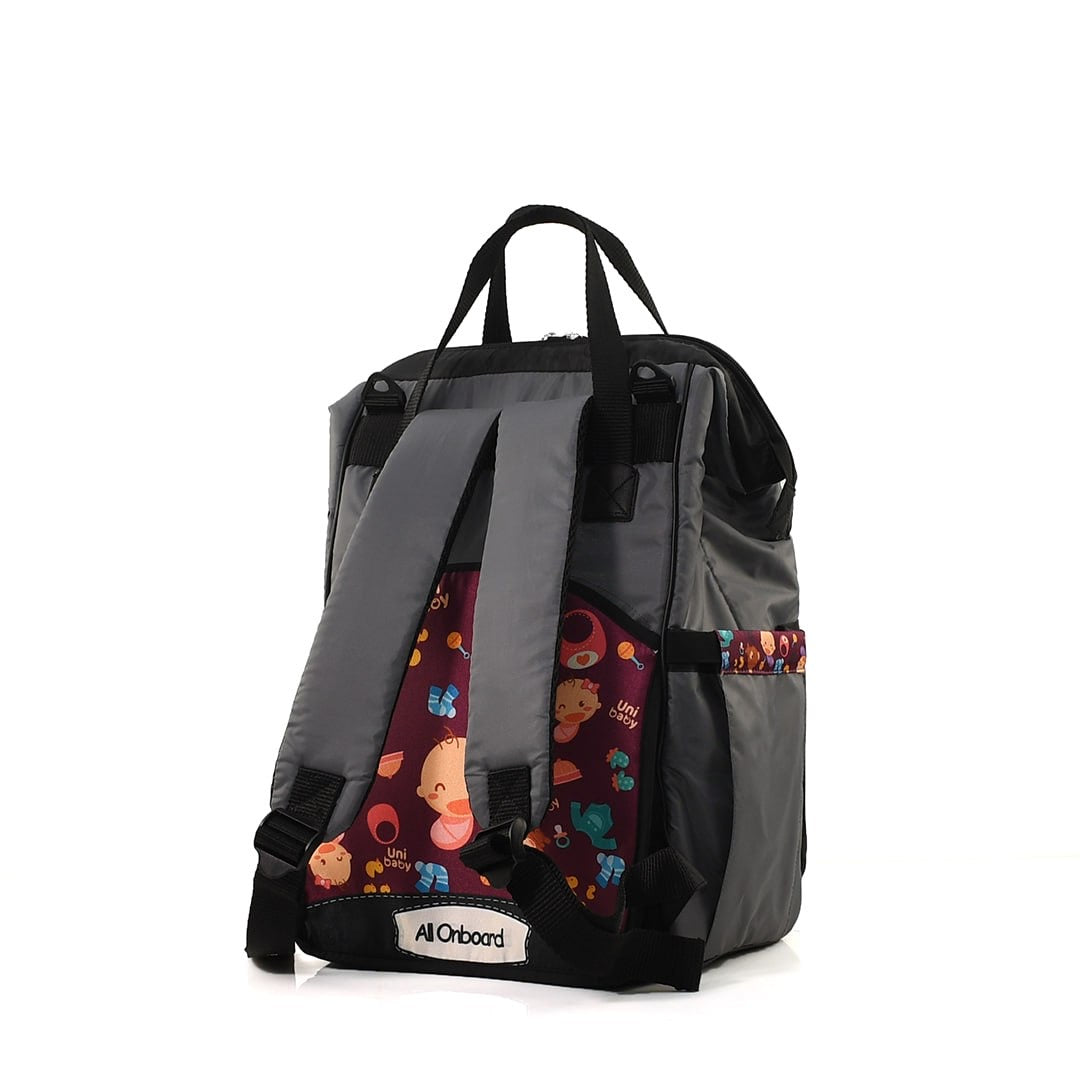 Uni Baby All Onboard Dark Grey image 2