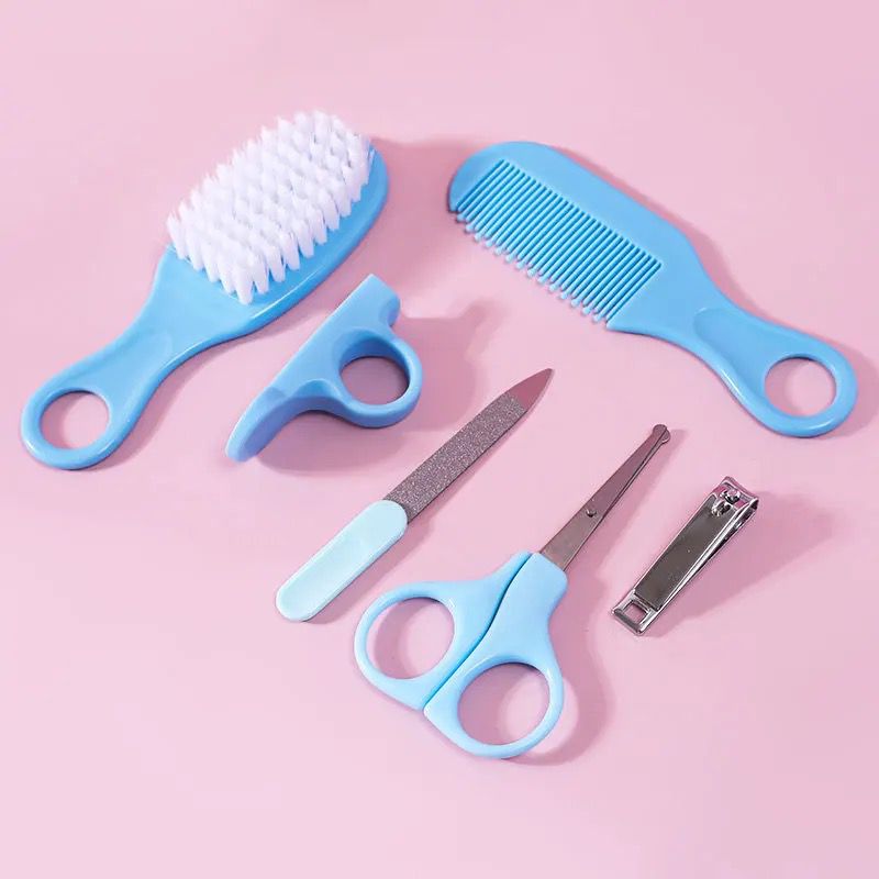 Personal infant health care kit 6 Pieces For Baby Blue image 1
