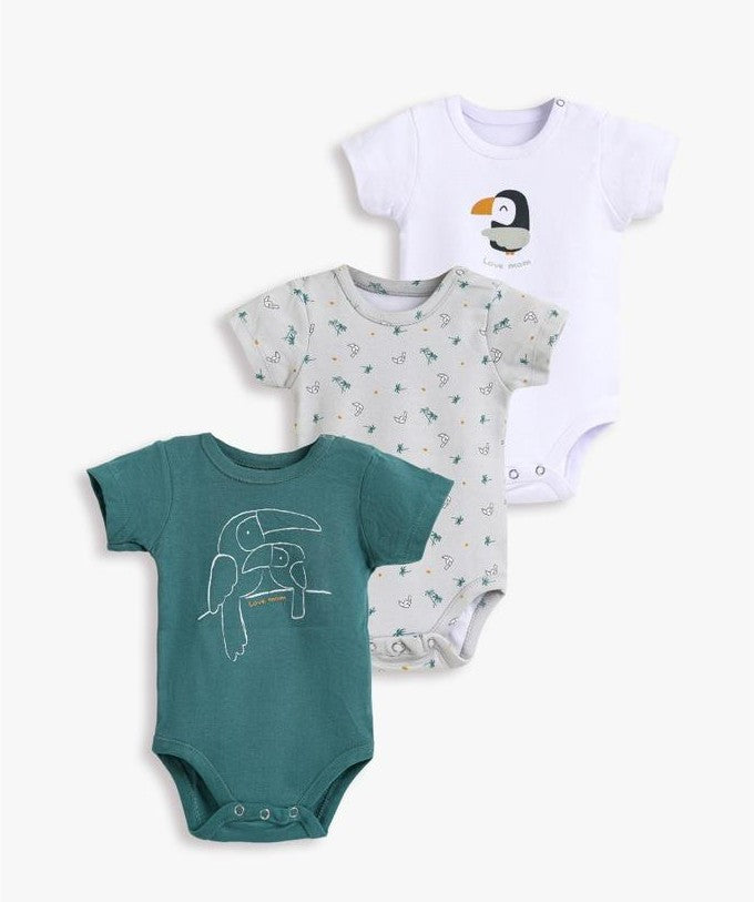 داخلي جونيور بادي سوت نص كم 3 قطع