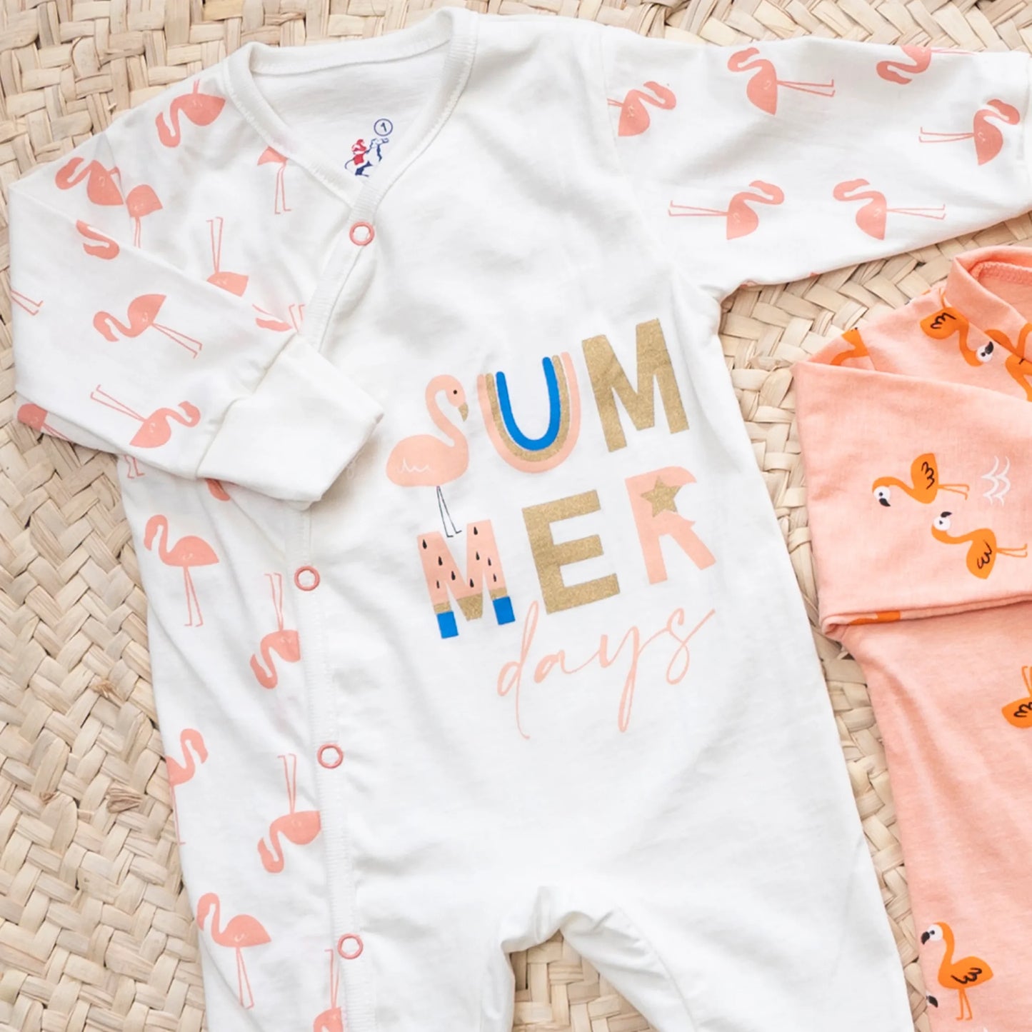 سالوبيت قطن لحديث الولادة - 0-3 Month, White image