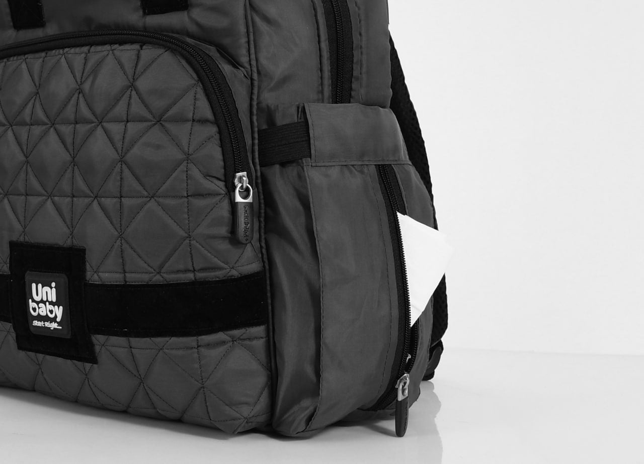 Uni Baby Diaper Bag Femi Blue image 4