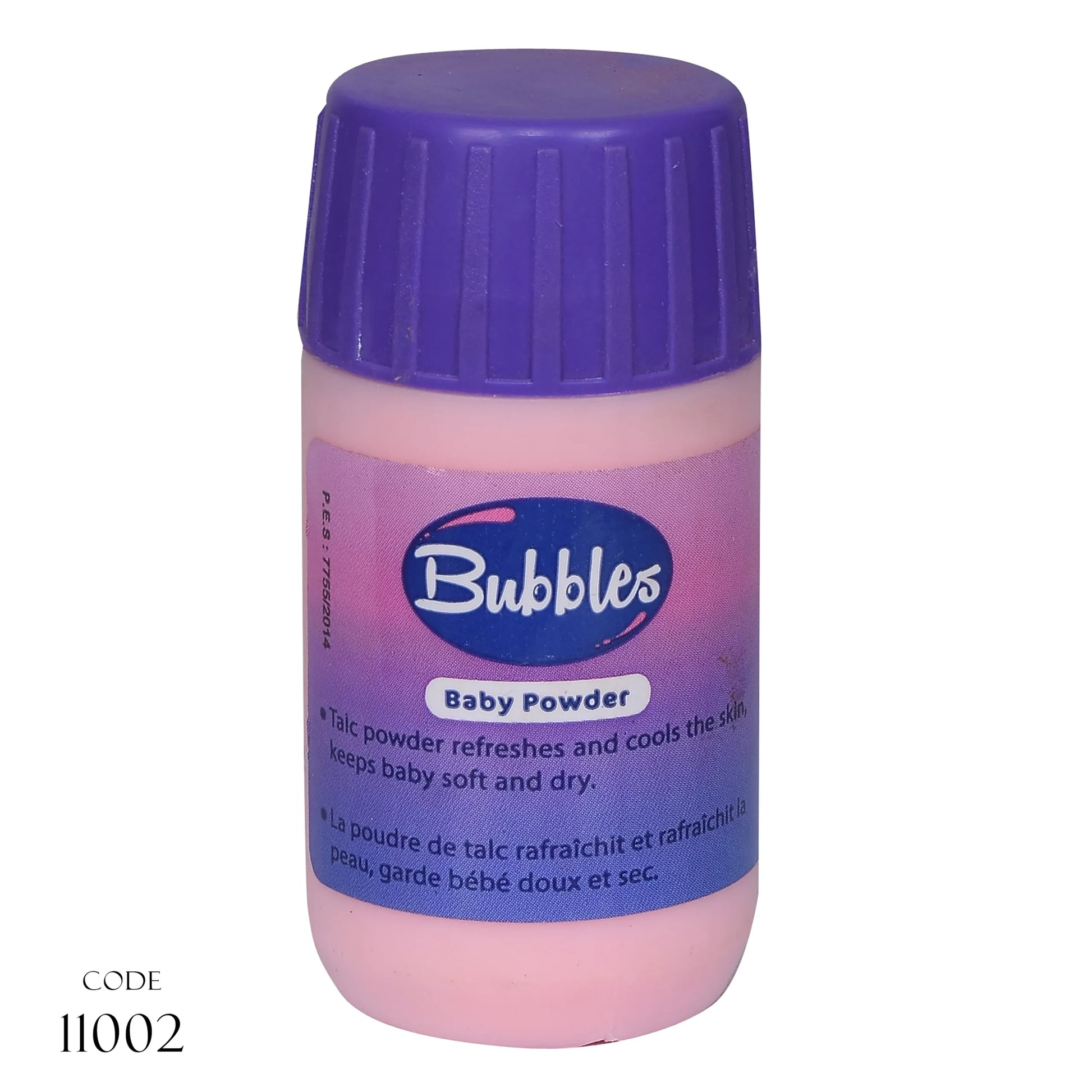 بيبي باودر للجسم ماركة بابلز - حجم صغير image 0