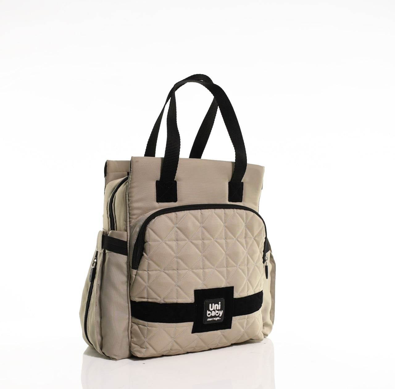 Uni Baby Diaper Bag Femi Beige image 1