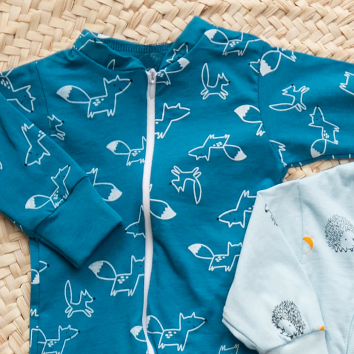 سالوبيت قطن لحديث الولادة - 0-3 Month, dark blue image