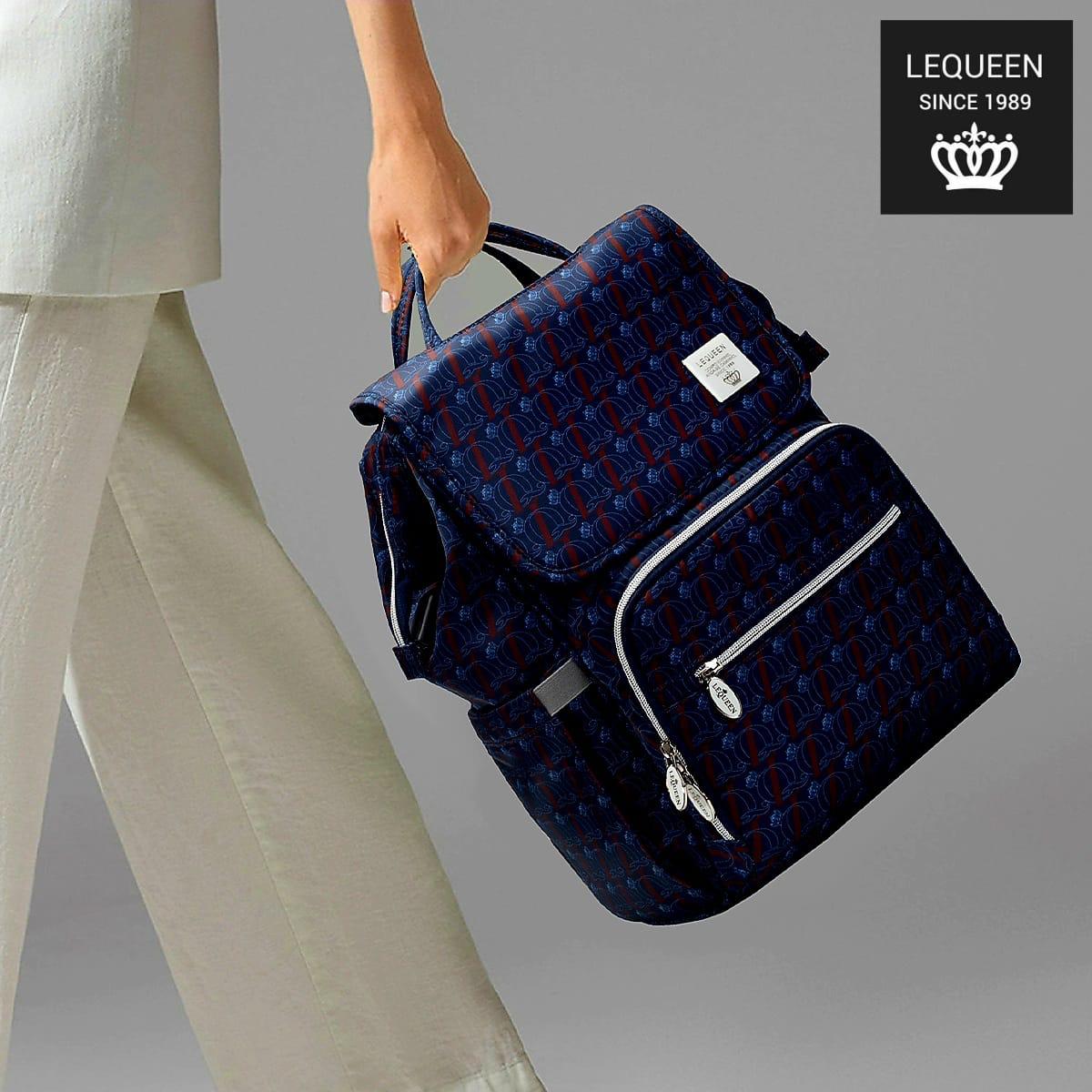 Lequeen Diamond 8TH Special Edition Soft Waterproof Original Mommy Bag الجيل الثامن الدايموند image 3