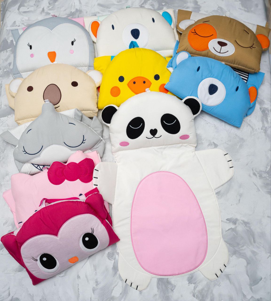 مشمع تغير بالمخده حيوانات