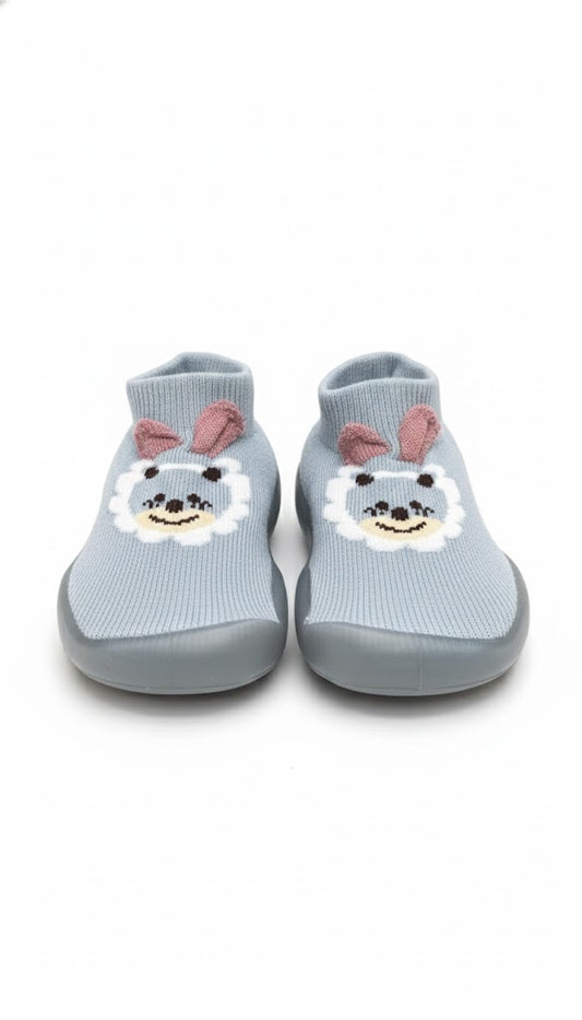 Adorable Animal Anti-Slip Baby Shoes - Soft & Safe First Walkers