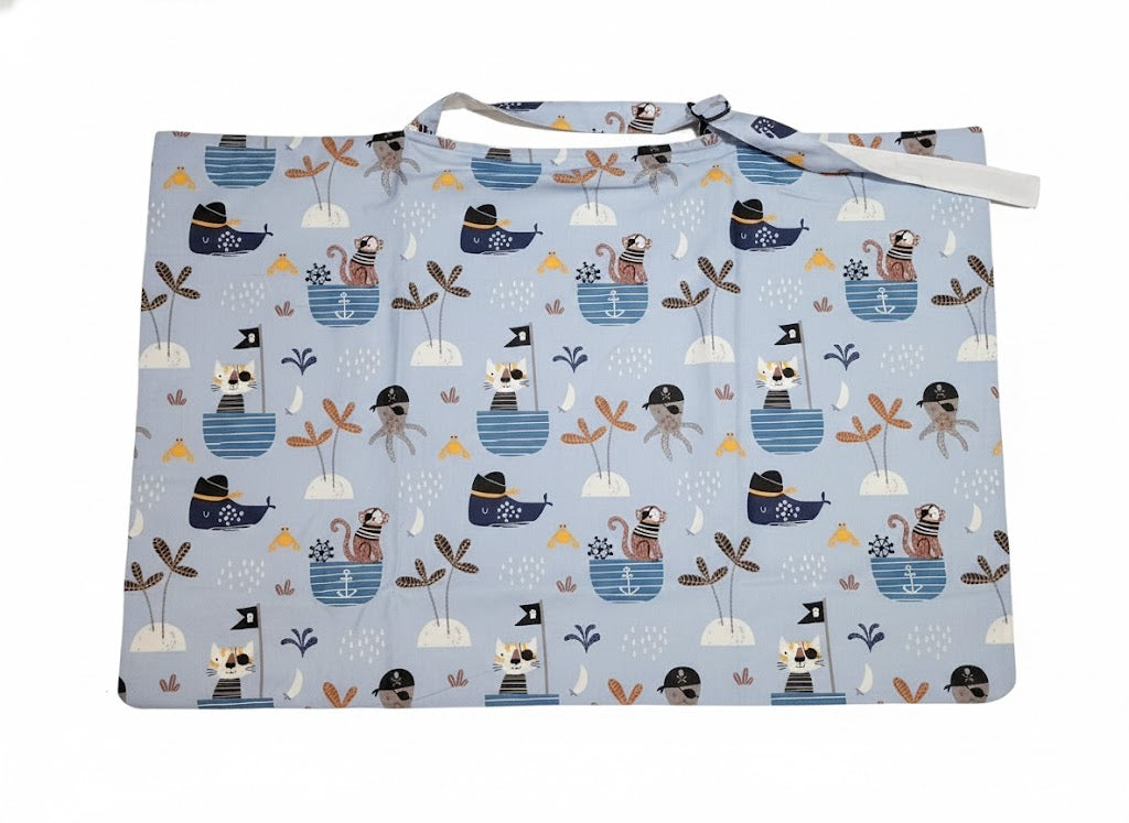 غطاء الرضاعة الفاخر: ساتر الأناقة والخصوصية