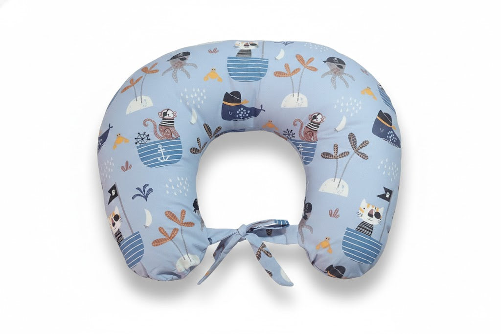 Adorable Unicorn Baby Nursing Pillow - Soft & Supportive