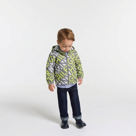 جاكيت اطفال ولادي عصري تومي هيلفيجر